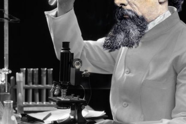 Dickens in lab Dickens in lab