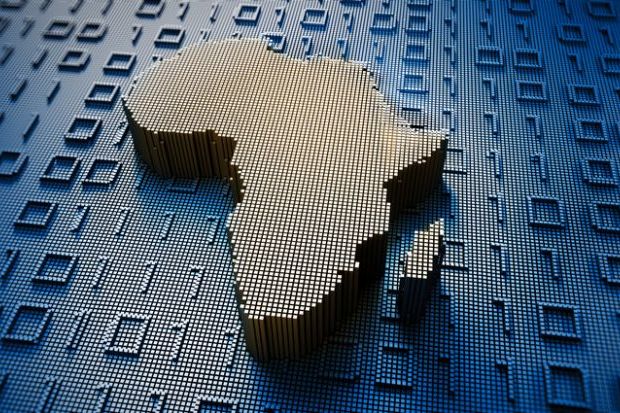 A digital map of Africa