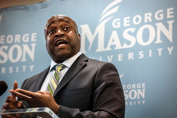 Gregory Washington, president of George Mason University Gregory Washington