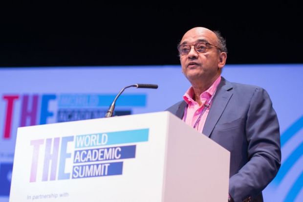 Kwame Anthony Appiah speaks at the World Academic Summit