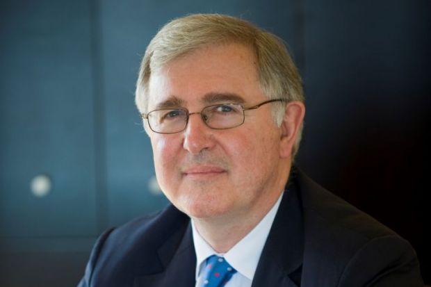President and principal of King's College London, Ed Byrne