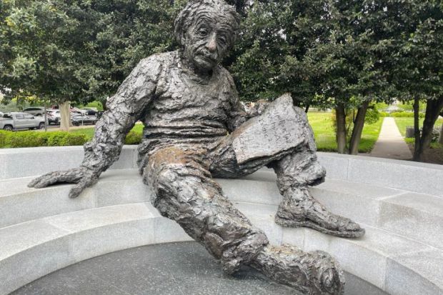 Albert Einstein memorial statue, Washington DC