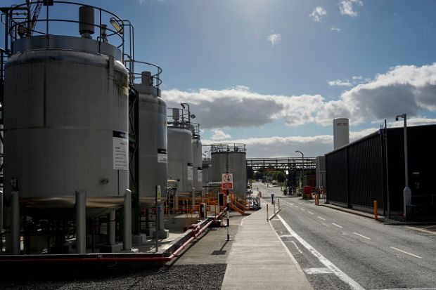 The Eli Lilly manufacturing plant in Kinsale, Ireland. The Eli Lilly manufacturing plant in Kinsale, Ireland.
