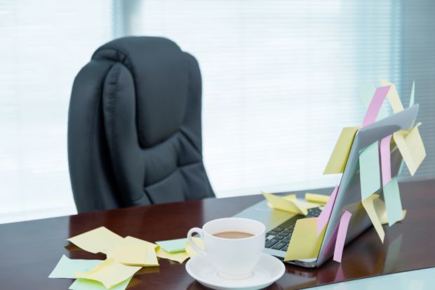 Empty chair chair, empty, sacked, gone