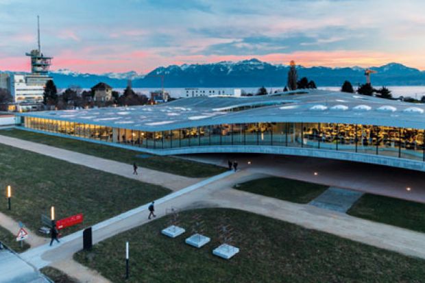 École Polytechnique Fédérale de Lausanne campus