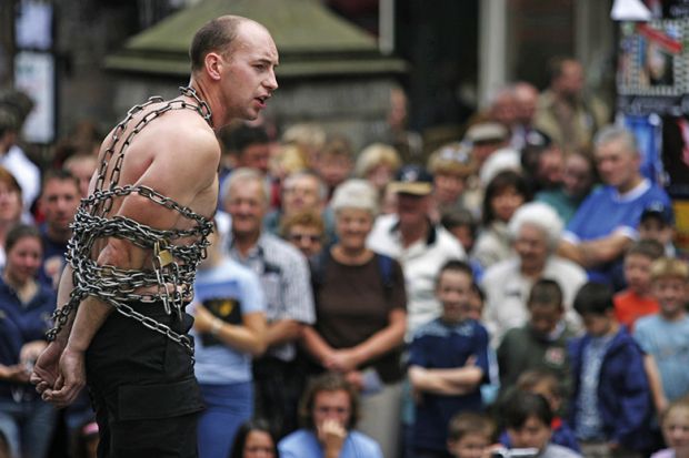 escape artist in chains escape artist in chains