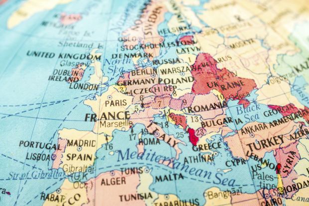 Europe map Europe map