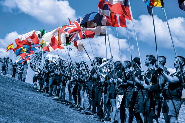 European flags European flags