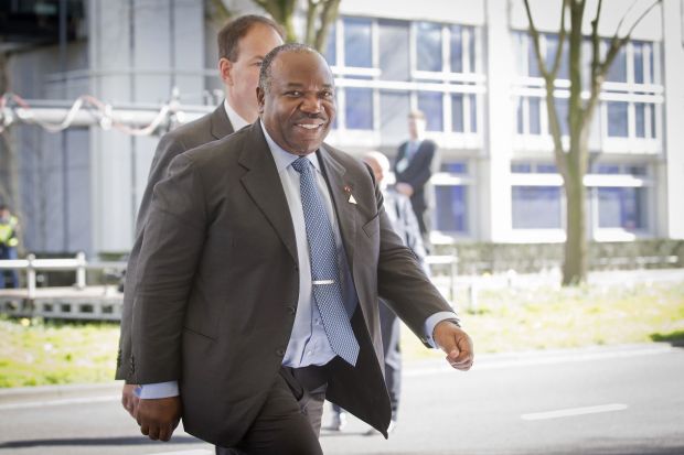 Ali Bongo Ondimba, president of Gabon.