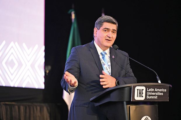 David Garza, president, Monterrey Institute of Technology