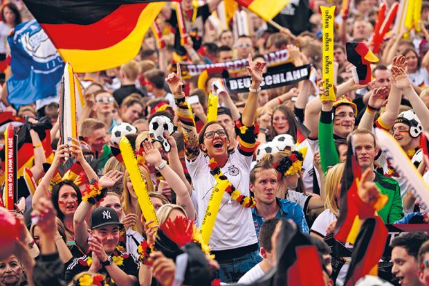 german football fans