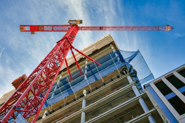 Highrise Building Site in Berlin