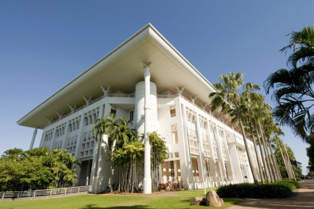 Northern Territories Parliament House 