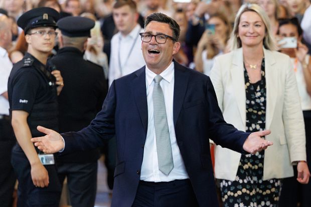 Andy Burnham Returns To Westminster Following Makerfield By-Election Victory Andy Burnham Returns To Westminster Following Makerfield By-Election Victory
