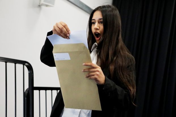 City Of London Academy Students Receive Their A-Levels Results City Of London Academy Students Receive Their A-Levels Results