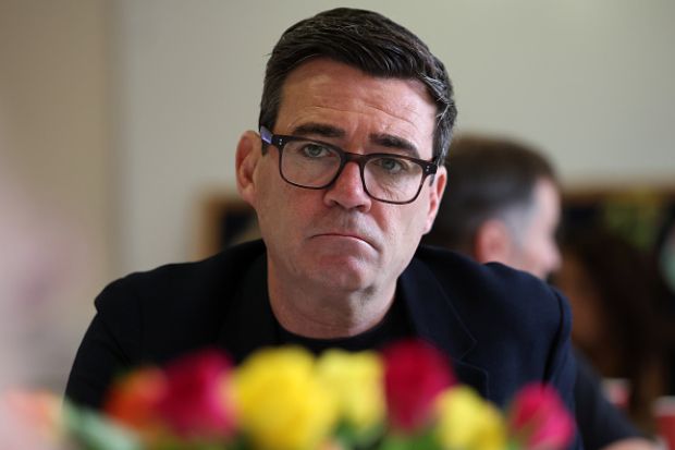 Britain's Prime Minister Andy Burnham Britain's Prime Minister Andy Burnham