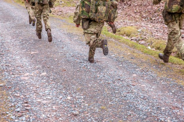 Army training