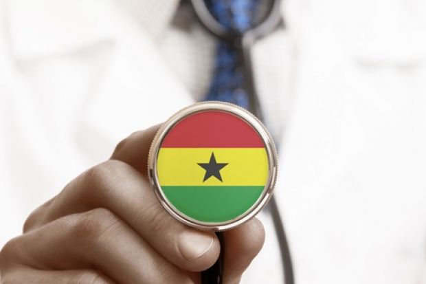 a Ghanaian doctor