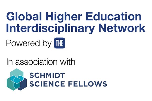 Logo for the Global Higher Education Interdisciplinary Network, powered by THE. In association with Schmidt Science Fellows. Logo for the Global Higher Education Interdisciplinary Network, powered by THE. In association with Schmidt Science Fellows.