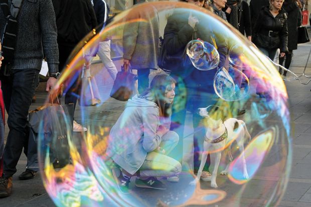 Giant bubble