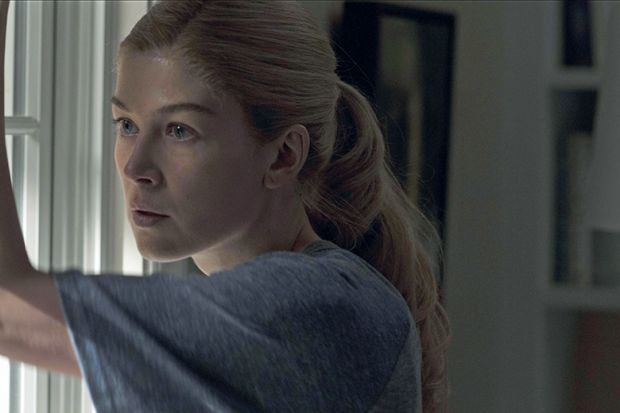 A still from the film Gone Girl starring Rosamund Pike A still from the film Gone Girl starring Rosamund Pike