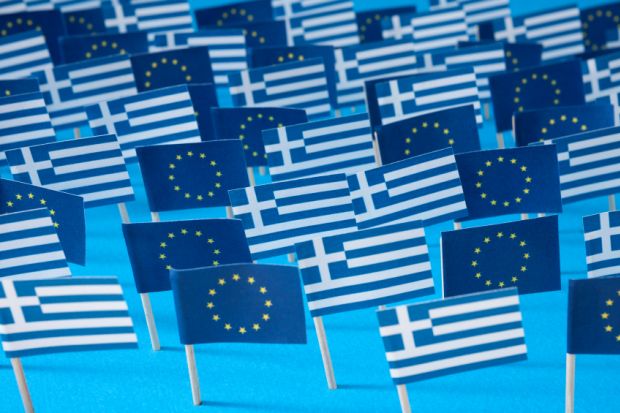 greece, greek flag, european union
