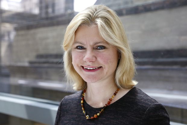 Secretary of State for Education Justine Greening