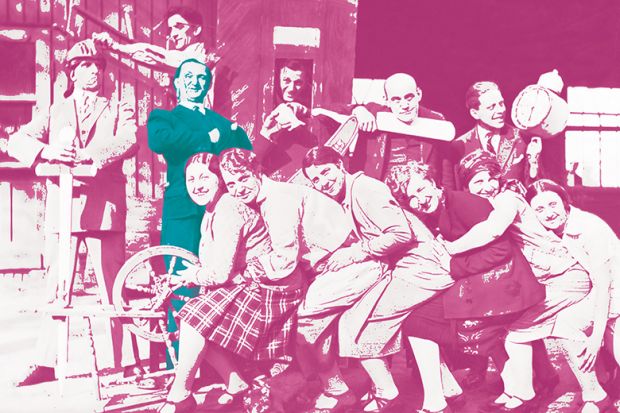 What Is It Really Like To Head Up A University Department The Features