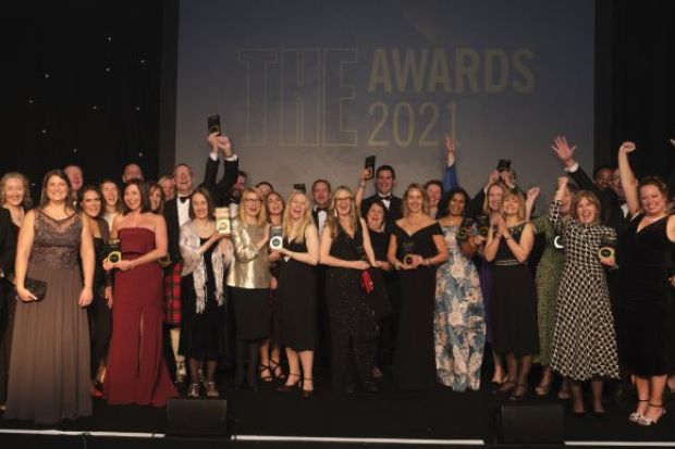 Times Higher Education Awards 2021 winners