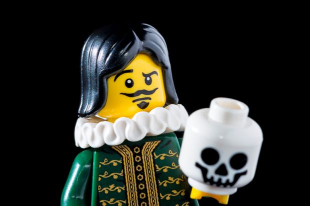 Lego Hamlet