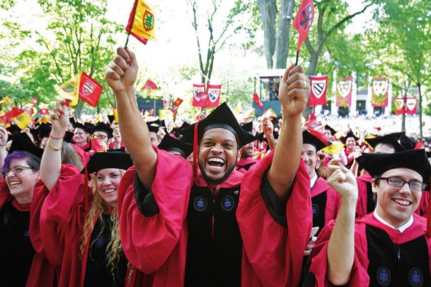Harvard graduates
