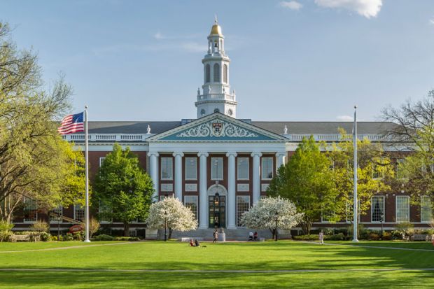Harvard tops US College Rankings | THE News