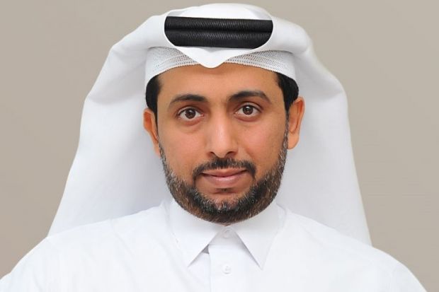 Qatar University president Hassan Al-Derham