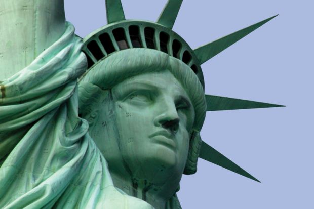 Head of Statue of Liberty, New York City