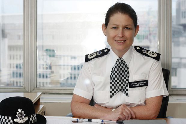 Helen King, University of Oxford, Metropolitan Police