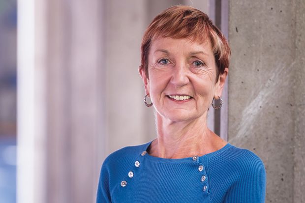 Helen Burt has just retired as professor of pharmaceutical sciences and associate vice-president for research and innovation at the University of British Columbia