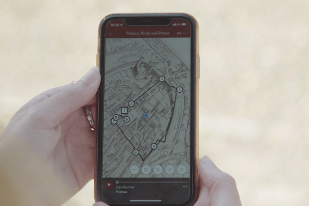 The Hidden Exeter app The Hidden Exeter app