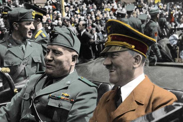 Mussolini and Hitler: The Forging of the Fascist Alliance, by ...