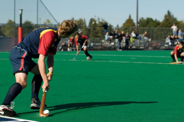 Hockey match Hockey match