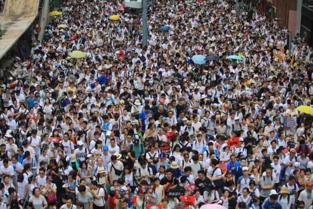 Hong Kong protests 2019