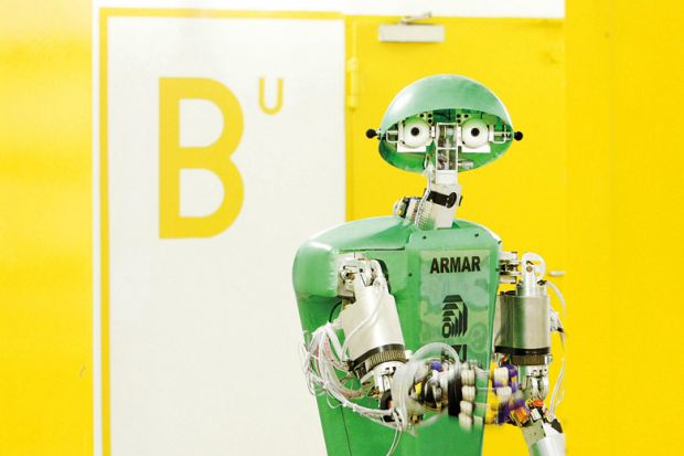 Humanoid robot Karlsruhe Institute of Technology
