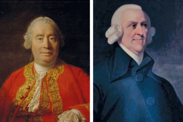 David Hume and Adam Smith