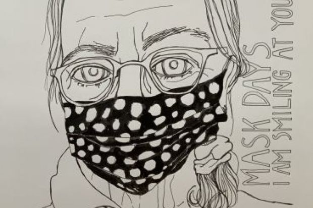 Descriptions of life in the Covid era assembled by Swansea researcher Michael Ward came in many formats