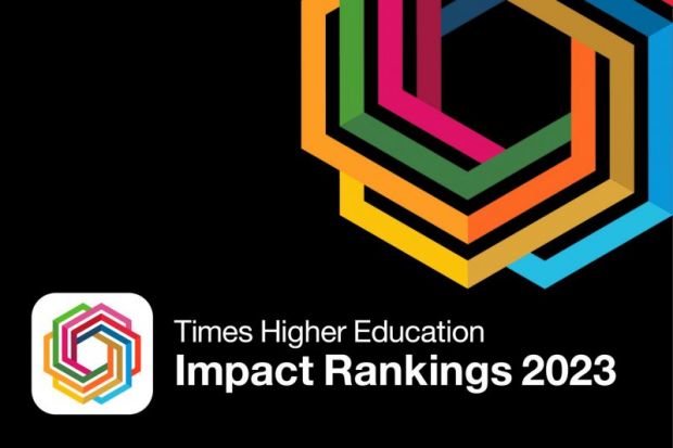 Times Higher Education's Impact Rankings 2023