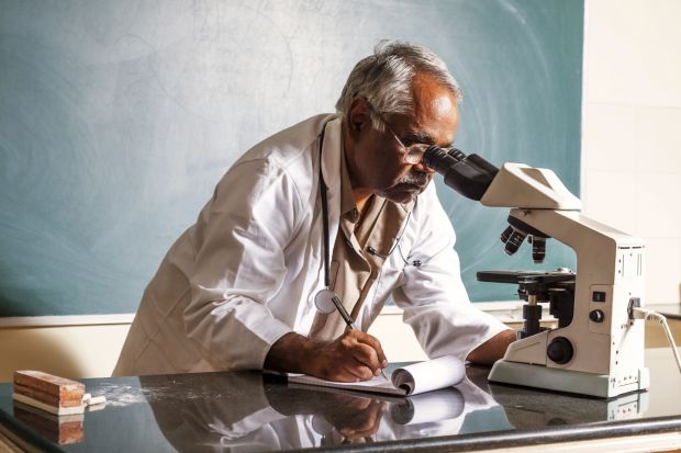 Indian science professor