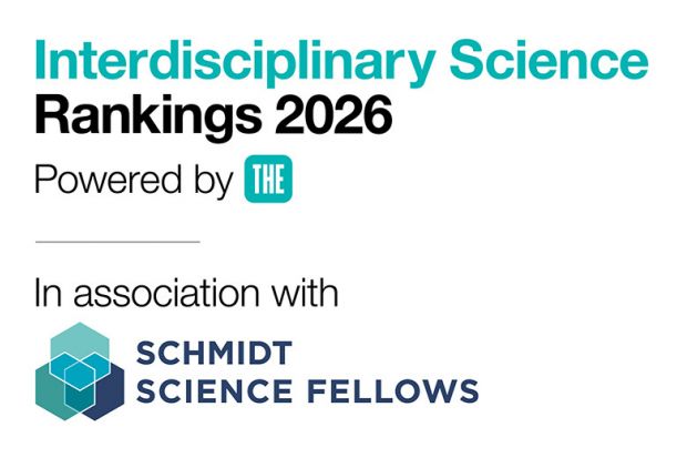 Logo for Interdisciplinary Science Rankings 2026 Logo for Interdisciplinary Science Rankings 2026