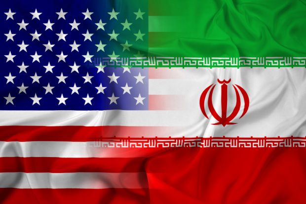 Iran US flag collaboration