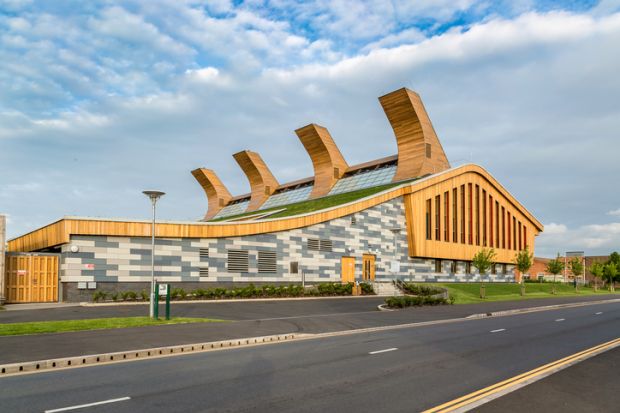 GSK Carbon Neutral Laboratory. Part of the Nottingham University Jubilee Campus GSK Carbon Neutral Laboratory. Part of the Nottingham University Jubilee Campus