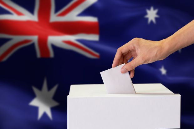 Australia, election, democracy, voting, higher education, coalition