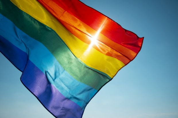 LGBT rainbow flag